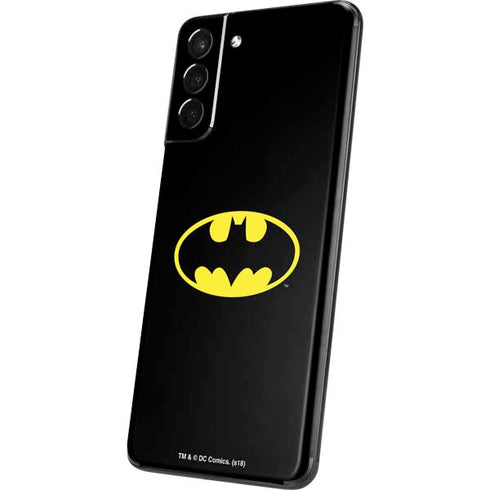 DC Comics Batman Movie 1989 Logo Galaxy S21 5G Skin