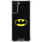 DC Comics Batman Movie 1989 Logo Galaxy S21 FE Clear Case