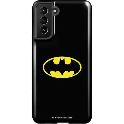 DC Comics Batman Movie 1989 Logo Galaxy S21 FE Pro Case