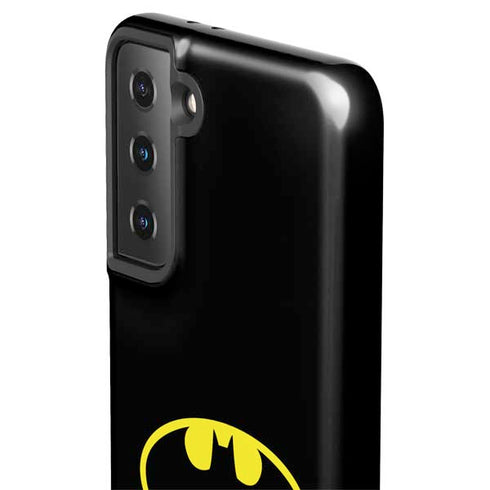 DC Comics Batman Movie 1989 Logo Galaxy S21 FE Pro Case