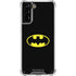 DC Comics Batman Movie 1989 Logo Galaxy S21 Plus 5G Clear Case