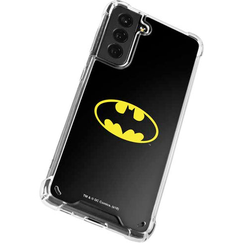 DC Comics Batman Movie 1989 Logo Galaxy S21 Plus 5G Clear Case