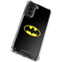 DC Comics Batman Movie 1989 Logo Galaxy S21 Plus 5G Clear Case