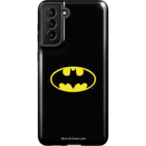 DC Comics Batman Movie 1989 Logo Galaxy S21 Plus 5G Pro Case