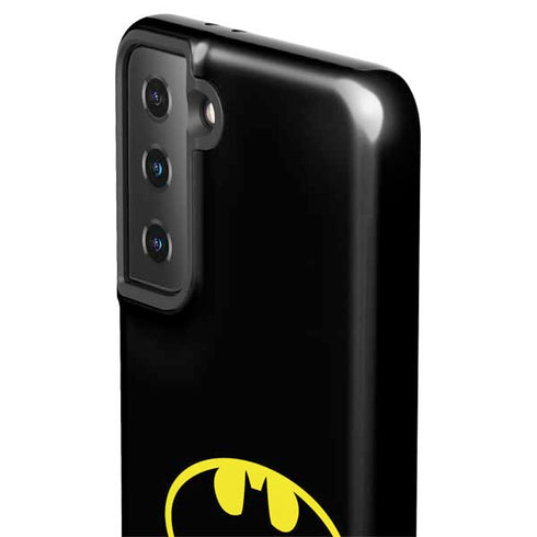 DC Comics Batman Movie 1989 Logo Galaxy S21 Plus 5G Pro Case