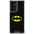 DC Comics Batman Movie 1989 Logo Galaxy S21 Ultra 5G Clear Case