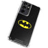 DC Comics Batman Movie 1989 Logo Galaxy S21 Ultra 5G Clear Case