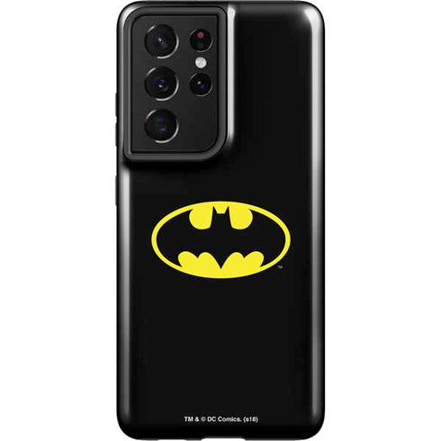 DC Comics Batman Movie 1989 Logo Galaxy S21 Ultra 5G Pro Case