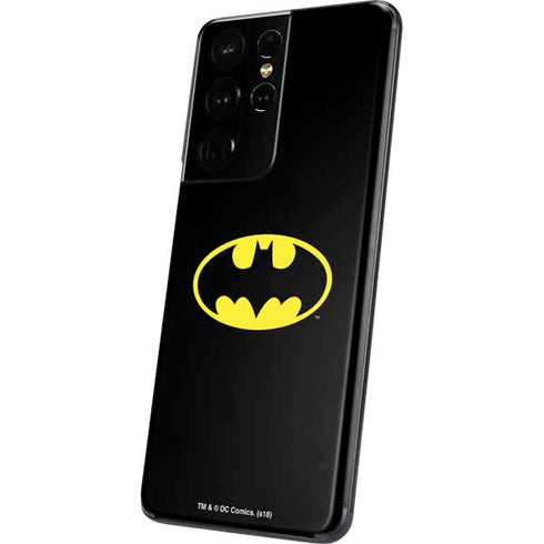 DC Comics Batman Movie 1989 Logo Galaxy S21 Ultra 5G Skin