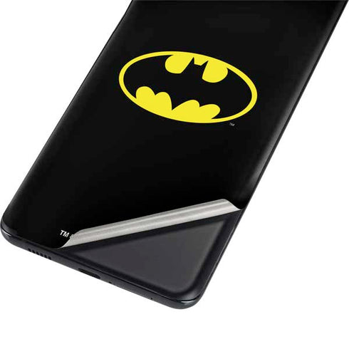 DC Comics Batman Movie 1989 Logo Galaxy S21 Ultra 5G Skin