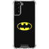 DC Comics Batman Movie 1989 Logo Galaxy S22 Plus Clear Case