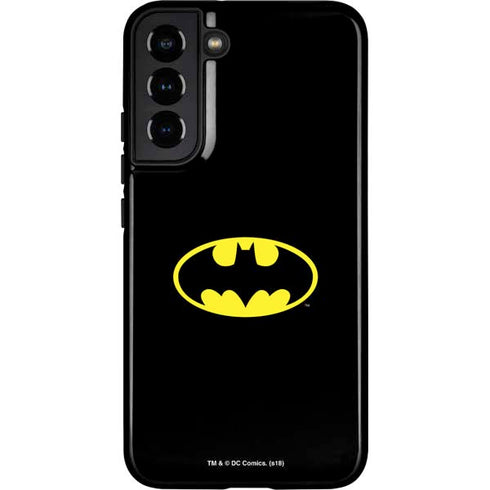 DC Comics Batman Movie 1989 Logo Galaxy S22 Plus Pro Case