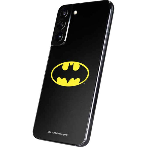 DC Comics Batman Movie 1989 Logo Galaxy S22 Plus Skin