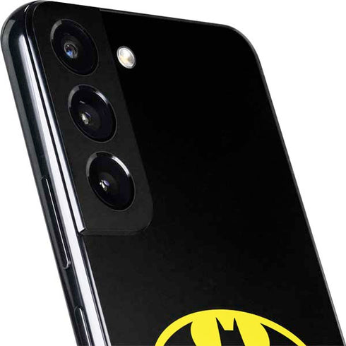 DC Comics Batman Movie 1989 Logo Galaxy S22 Plus Skin