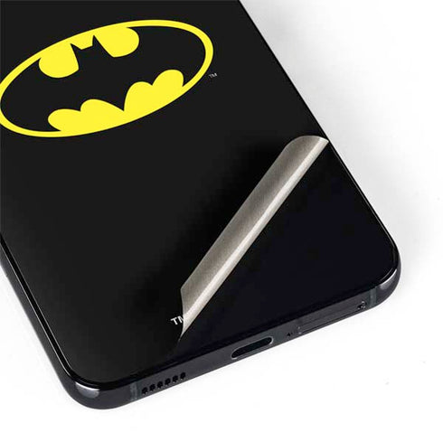 DC Comics Batman Movie 1989 Logo Galaxy S22 Plus Skin