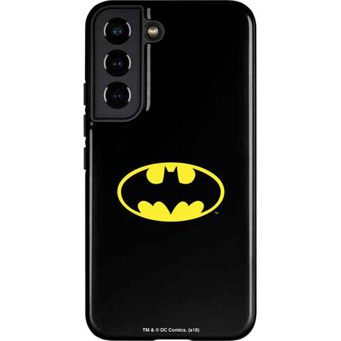 DC Comics Batman Movie 1989 Logo Galaxy S22 Pro Case