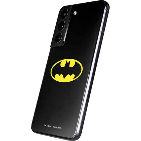 DC Comics Batman Movie 1989 Logo Galaxy S22 Skin