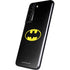 DC Comics Batman Movie 1989 Logo Galaxy S22 Skin