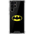DC Comics Batman Movie 1989 Logo Galaxy S22 Ultra Clear Case