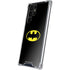 DC Comics Batman Movie 1989 Logo Galaxy S22 Ultra Clear Case