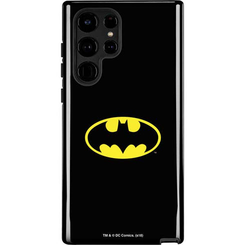DC Comics Batman Movie 1989 Logo Galaxy S22 Ultra Pro Case