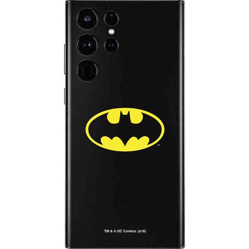 DC Comics Batman Movie 1989 Logo Galaxy S22 Ultra Skin