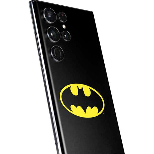 DC Comics Batman Movie 1989 Logo Galaxy S22 Ultra Skin