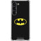 DC Comics Batman Movie 1989 Logo Galaxy S23 Clear Case