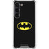 DC Comics Batman Movie 1989 Logo Galaxy S23 Clear Case