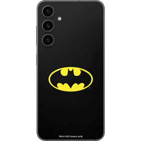 DC Comics Batman Movie 1989 Logo Galaxy S23 FE Skin