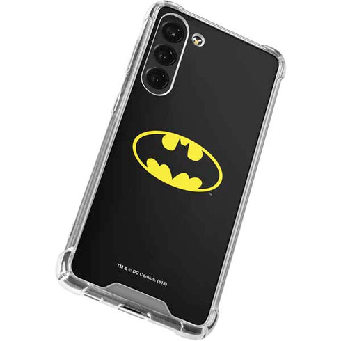 DC Comics Batman Movie 1989 Logo Galaxy S23 Plus Clear Case