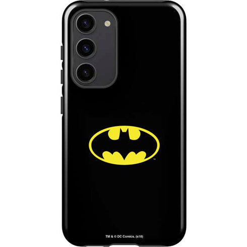 DC Comics Batman Movie 1989 Logo Galaxy S23 Plus Pro Case