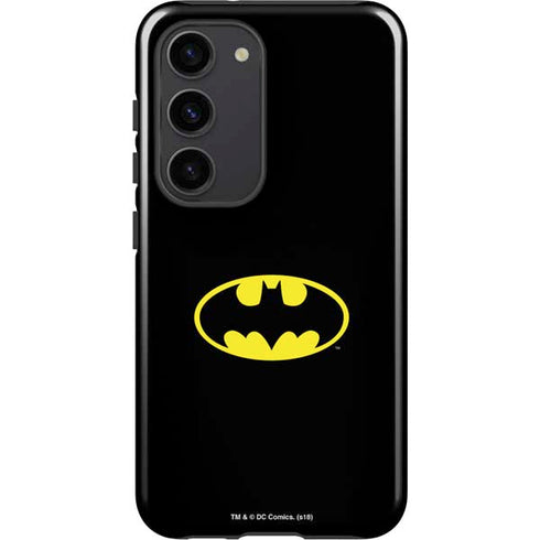 DC Comics Batman Movie 1989 Logo Galaxy S23 Pro Case