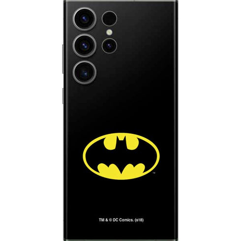 DC Comics Batman Movie 1989 Logo Galaxy S23 Ultra Skin