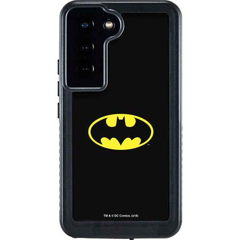 DC Comics Batman Movie 1989 Logo Galaxy S23 Waterproof Case
