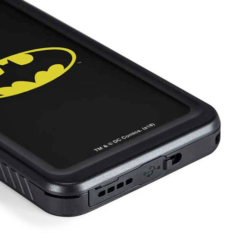 DC Comics Batman Movie 1989 Logo Galaxy S23 Waterproof Case