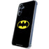 DC Comics Batman Movie 1989 Logo Galaxy S24 Clear Case