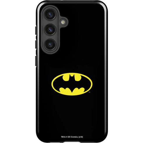 DC Comics Batman Movie 1989 Logo Galaxy S24 Plus Impact Case