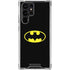 DC Comics Batman Movie 1989 Logo Galaxy S24 Ultra Clear Case
