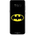 DC Comics Batman Movie 1989 Logo Galaxy S8 Skin