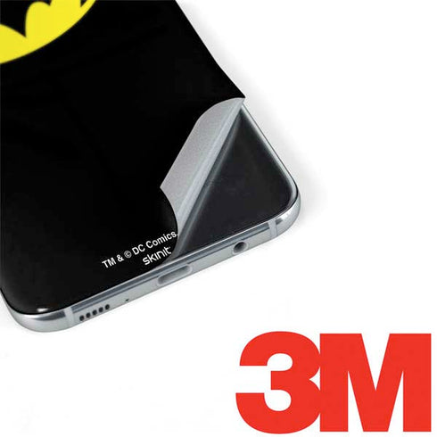 DC Comics Batman Movie 1989 Logo Galaxy S8 Skin