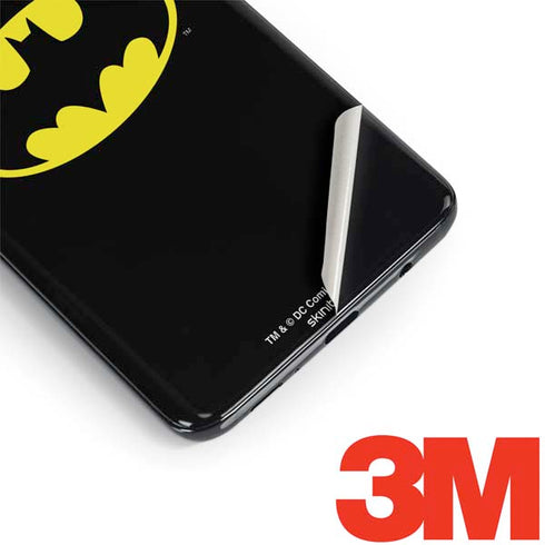 DC Comics Batman Movie 1989 Logo Galaxy S9 Plus Skin