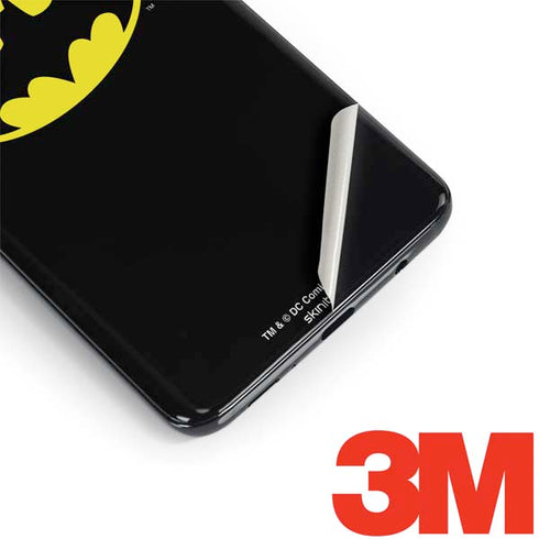 DC Comics Batman Movie 1989 Logo Galaxy S9 Skin