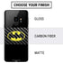 DC Comics Batman Movie 1989 Logo Galaxy S9 Skin