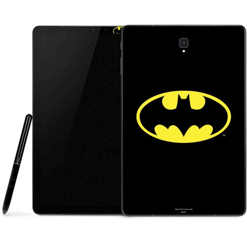 DC Comics Batman Movie 1989 Logo Samsung Galaxy Tab Skin