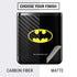 DC Comics Batman Movie 1989 Logo Galaxy Z Flip Skin