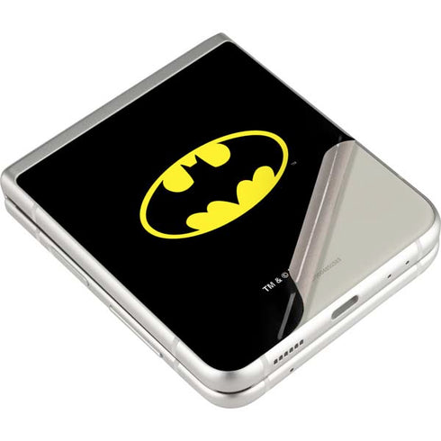 DC Comics Batman Movie 1989 Logo Galaxy Z Flip3 5G Skin