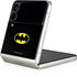 DC Comics Batman Movie 1989 Logo Galaxy Z Flip3 5G Skin