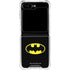 DC Comics Batman Movie 1989 Logo Galaxy Z Flip5 5G Clear Case