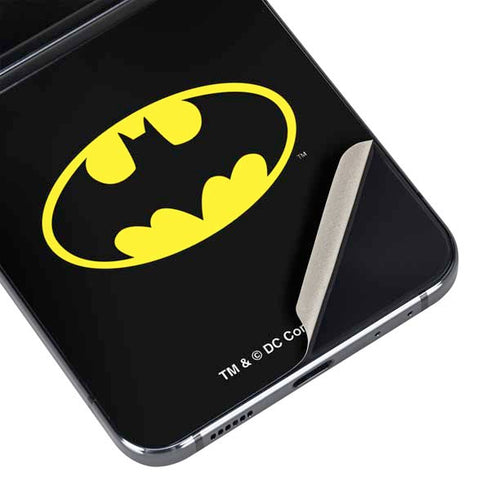 DC Comics Batman Movie 1989 Logo Galaxy Z Flip5 5G Skin
